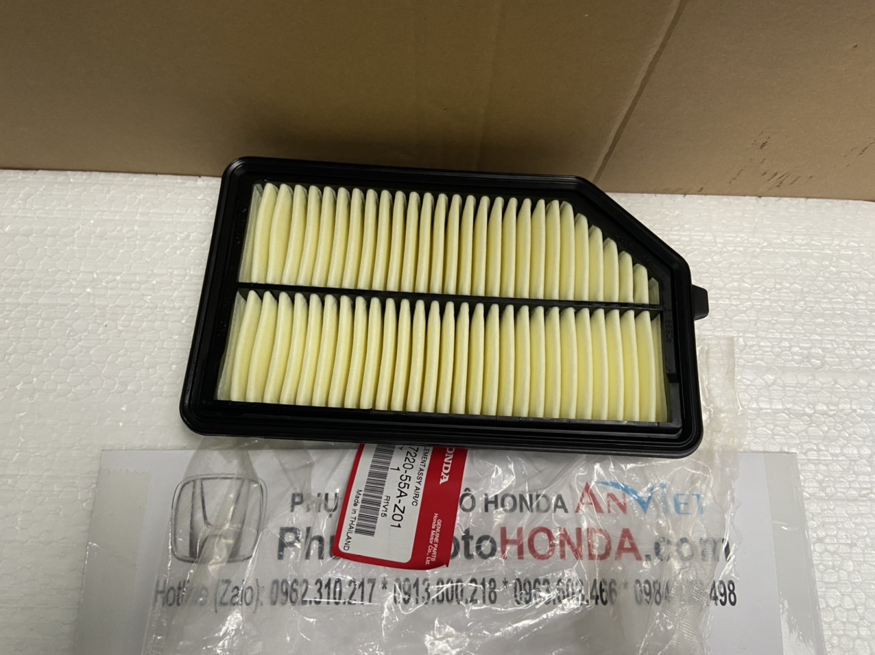 Lọc gió động cơ xe Honda CITY 2014-2020